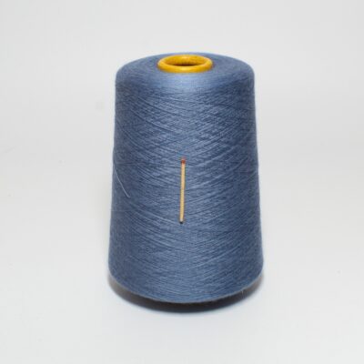 Włóczka kaszmir 70% jedwab 30% ROYAL ciemno-błękitny, 50 g