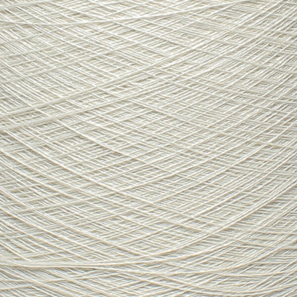 Włóczka kaszmir z bawełną ODYSSEY biały, 100 g