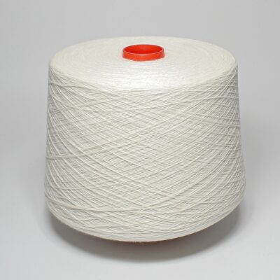 Włóczka kaszmir z bawełną ODYSSEY biały, 100 g