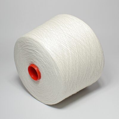 Włóczka kaszmir z bawełną ODYSSEY biały, 100 g