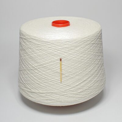 Włóczka kaszmir z bawełną ODYSSEY biały, 100 g