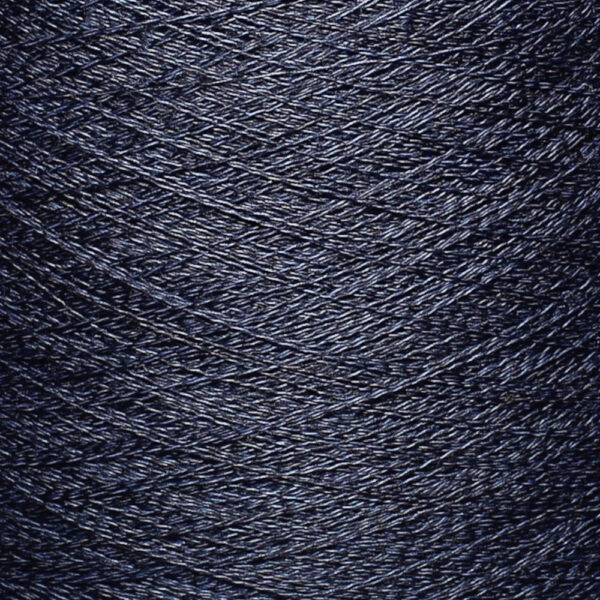 Włóczka merynos 100% CASHWOOL granatowy, 100 g
