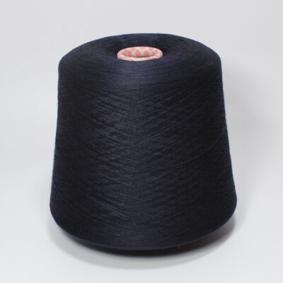 Włóczka merynos z kaszmirem SUBLIME granatowy,100 g