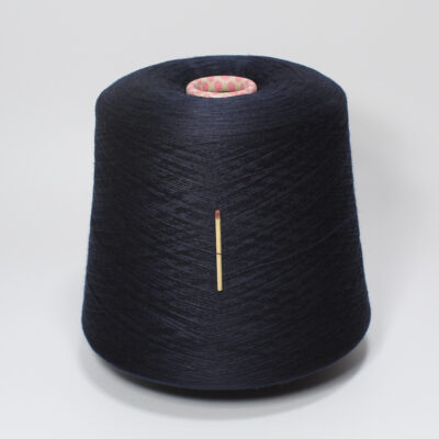 Włóczka merynos z kaszmirem SUBLIME granatowy,100 g