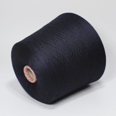 Włóczka merynos z kaszmirem SUBLIME granatowy,100 g