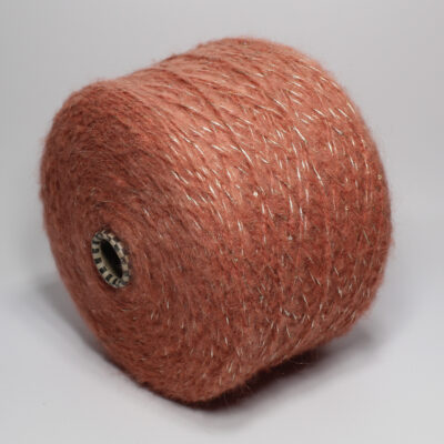 Włóczka CORDONETTO łosoś, 100 g