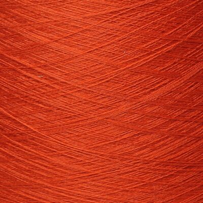 Włóczka merynos 100% HARMONY pomarańcza, 100 g