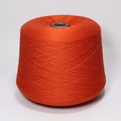 Włóczka merynos 100% HARMONY pomarańcza, 100 g