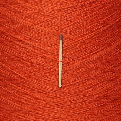 Włóczka merynos 100% HARMONY pomarańcza, 100 g