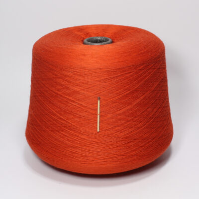 Włóczka merynos 100% HARMONY pomarańcza, 100 g