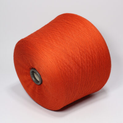 Włóczka merynos 100% HARMONY pomarańcza, 100 g