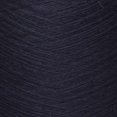 Włóczka bawełna z kaszmirem CHECASHMERE granatowy, 100 g