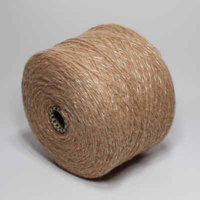 Włóczka CORDONETTO karmelowy, 100 g