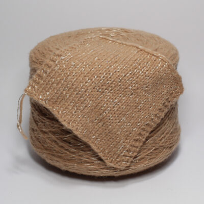 Włóczka CORDONETTO karmelowy, 100 g