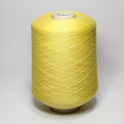 Włóczka merynos 100% EMBLEM żółty, 100 g