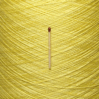 Włóczka merynos 100% EMBLEM żółty, 100 g