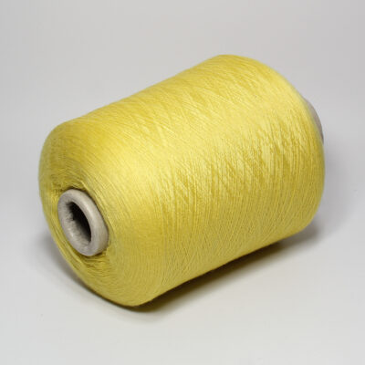 Włóczka merynos 100% EMBLEM żółty, 100 g