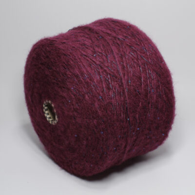Włóczka CORDONETTO ciemny cyklamen, 100 g