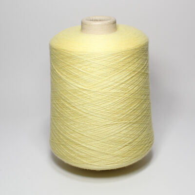 Włóczka merynos 100% EMBLEM jasno żółty, 100 g