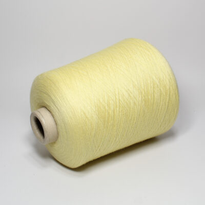 Włóczka merynos 100% EMBLEM jasno żółty, 100 g