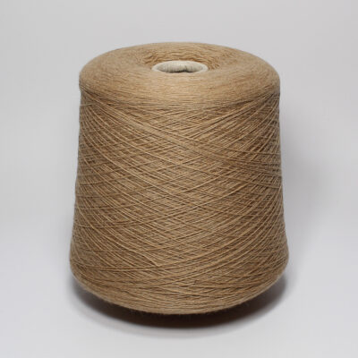 Włóczka kaszmir z merynosem ECOCUISINE wielbłąd, 50 g