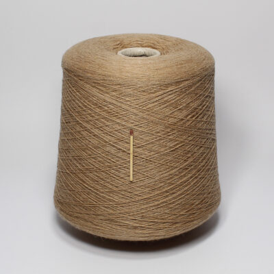 Włóczka kaszmir z merynosem ECOCUISINE wielbłąd, 50 g