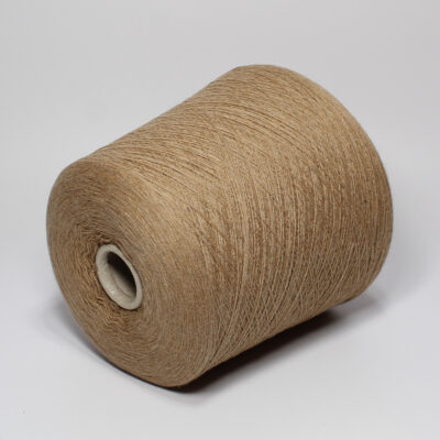 Włóczka kaszmir z merynosem ECOCUISINE wielbłąd, 50 g