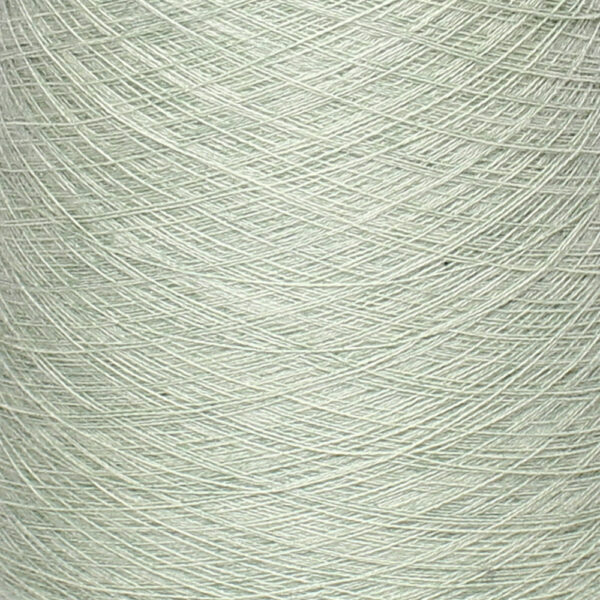 Włóczka bawełna z kaszmirem HURGADA zielony, 100 g