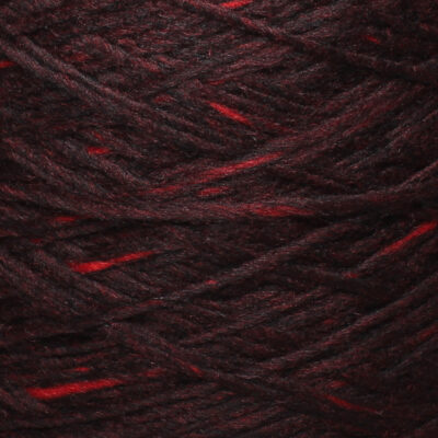 Włóczka merynos 100% ULISSE ciemno-bordowy, 100 g