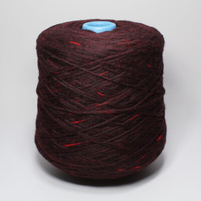 Włóczka merynos 100% ULISSE ciemno-bordowy, 100 g