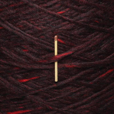 Włóczka merynos 100% ULISSE ciemno-bordowy, 100 g