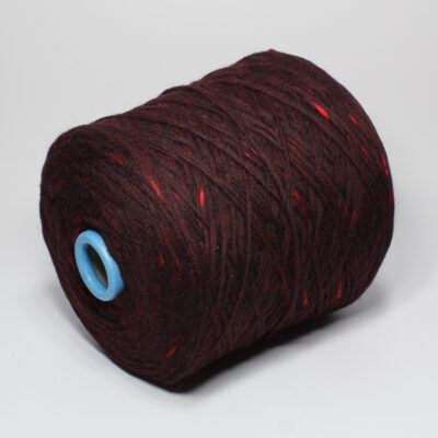 Włóczka merynos 100% ULISSE ciemno-bordowy, 100 g