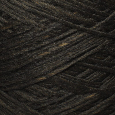 Włóczka merynos 100% ULISSE ciemny brąz, 100 g