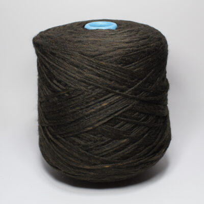 Włóczka merynos 100% ULISSE ciemny brąz, 100 g