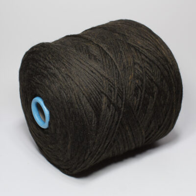 Włóczka merynos 100% ULISSE ciemny brąz, 100 g