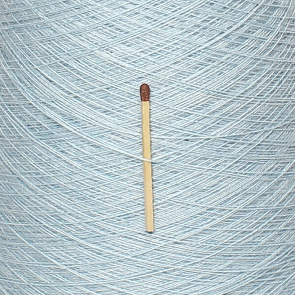Włóczka bawełna z kaszmirem HURGADA błękitny, 100 g