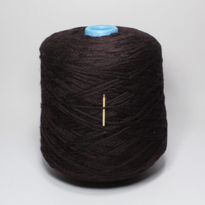 Włóczka merynos 100% ULISSE ciemny-burgund, 100 g