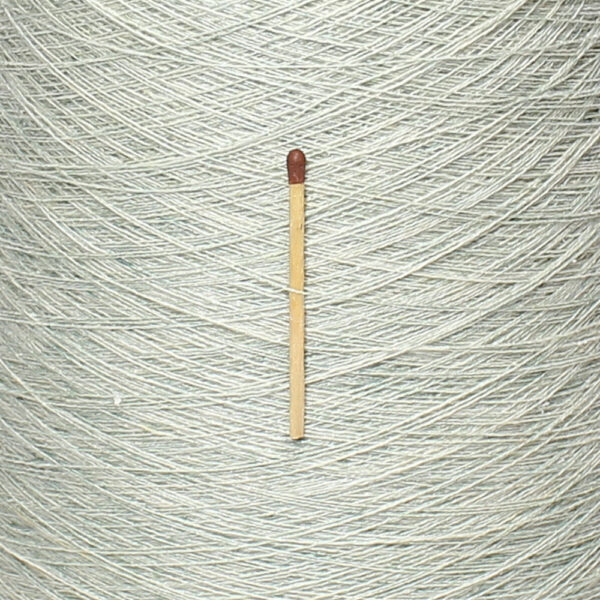 Włóczka bawełna z kaszmirem HURGADA jasno-zielony, 100 g