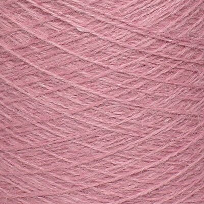 Włóczka angora 80% SPIKY różowy, 50 g