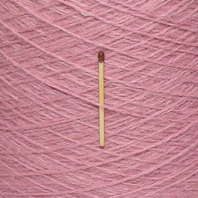 Włóczka angora 80% SPIKY różowy, 50 g