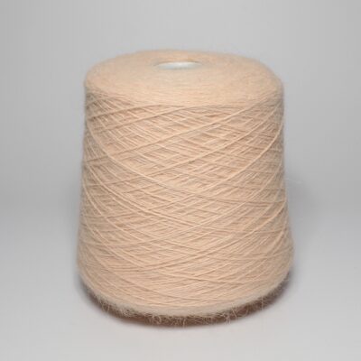 Włóczka angora 80% SPIKY peach fuzz, 50 g