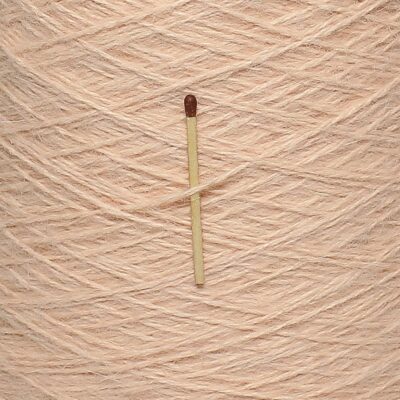 Włóczka angora 80% SPIKY peach fuzz, 50 g