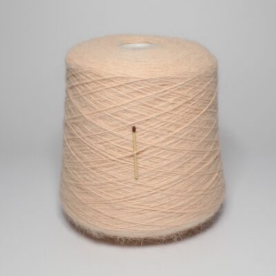 Włóczka angora 80% SPIKY peach fuzz, 50 g