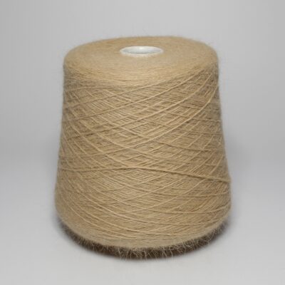 Włóczka angora 80% SPIKY wielbłąd, 50 g