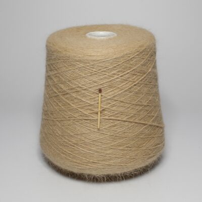 Włóczka angora 80% SPIKY wielbłąd, 50 g