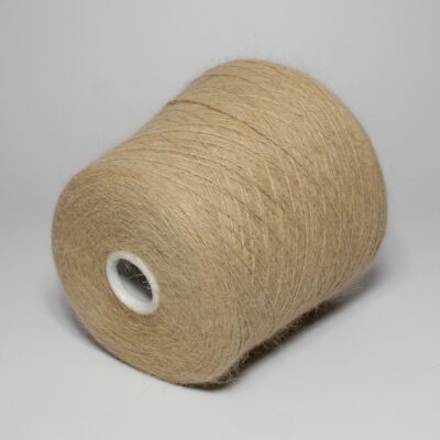 Włóczka angora 80% SPIKY wielbłąd, 50 g