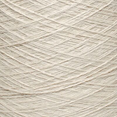 Włóczka angora 80% SPIKY kość słoniowa, 50 g