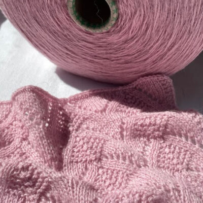 Włóczka FREE róż, 100 g