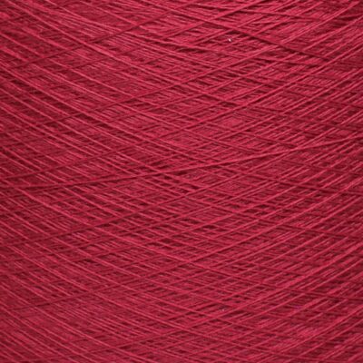 Włóczka bawełna 100% GALASSIA ciemna fuksja, 100 g