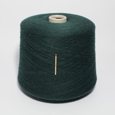 Włóczka mieszana VELOX ciemno zielony, 100 g